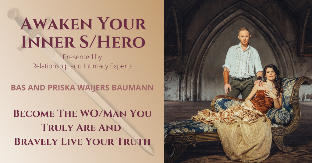 Awaken Your Inner Shero Priska Bas Waijers Baumann Love Coaches