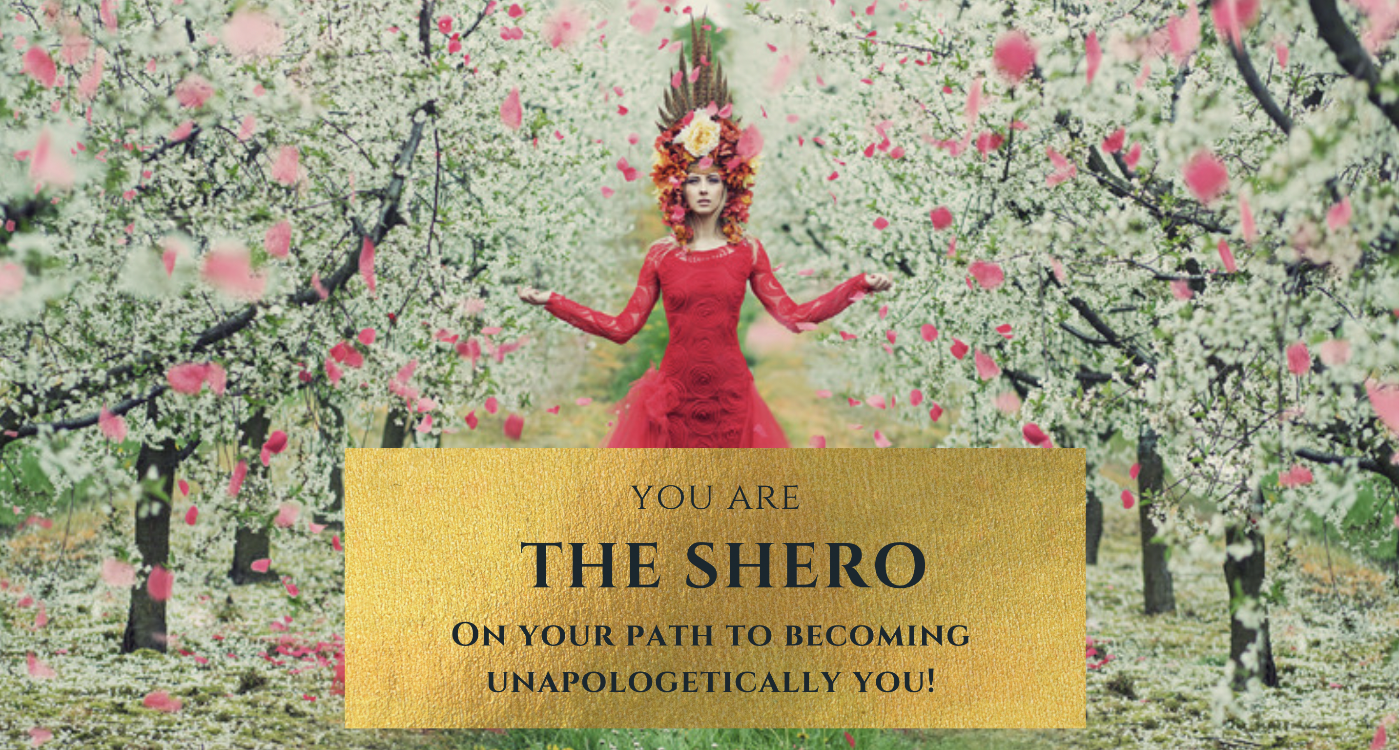 You are The Shero