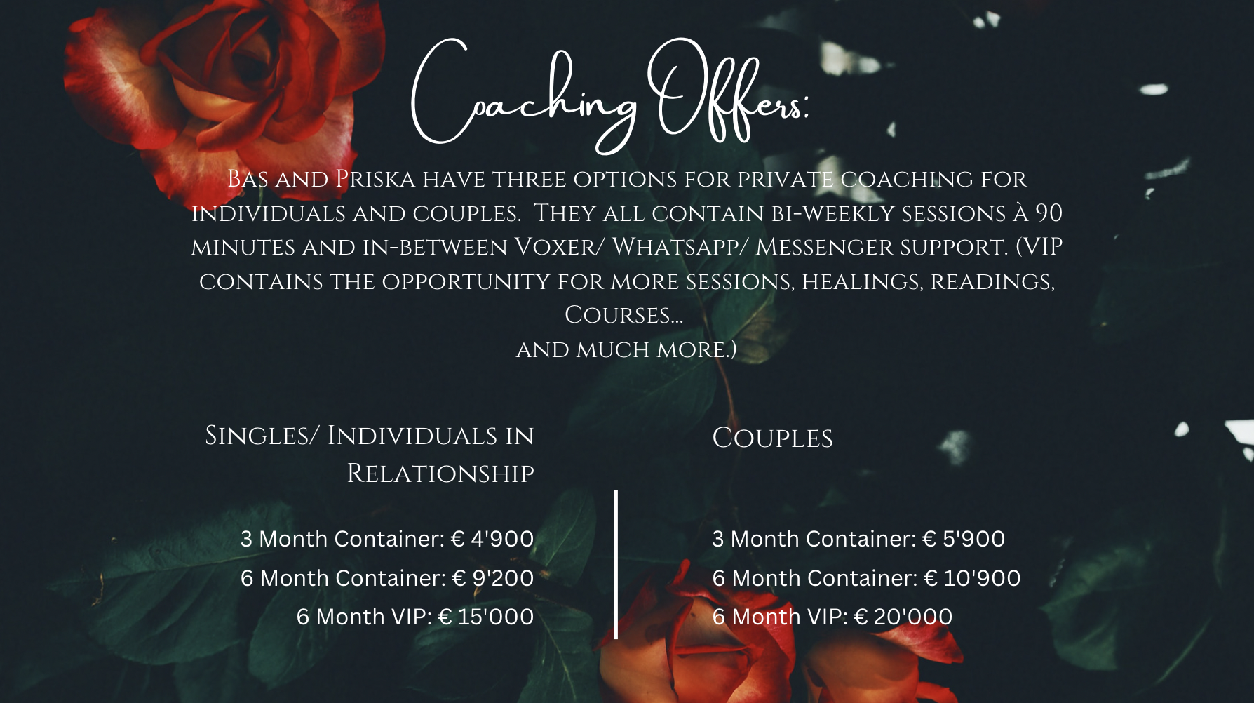 the love alchemists coaching offer phone