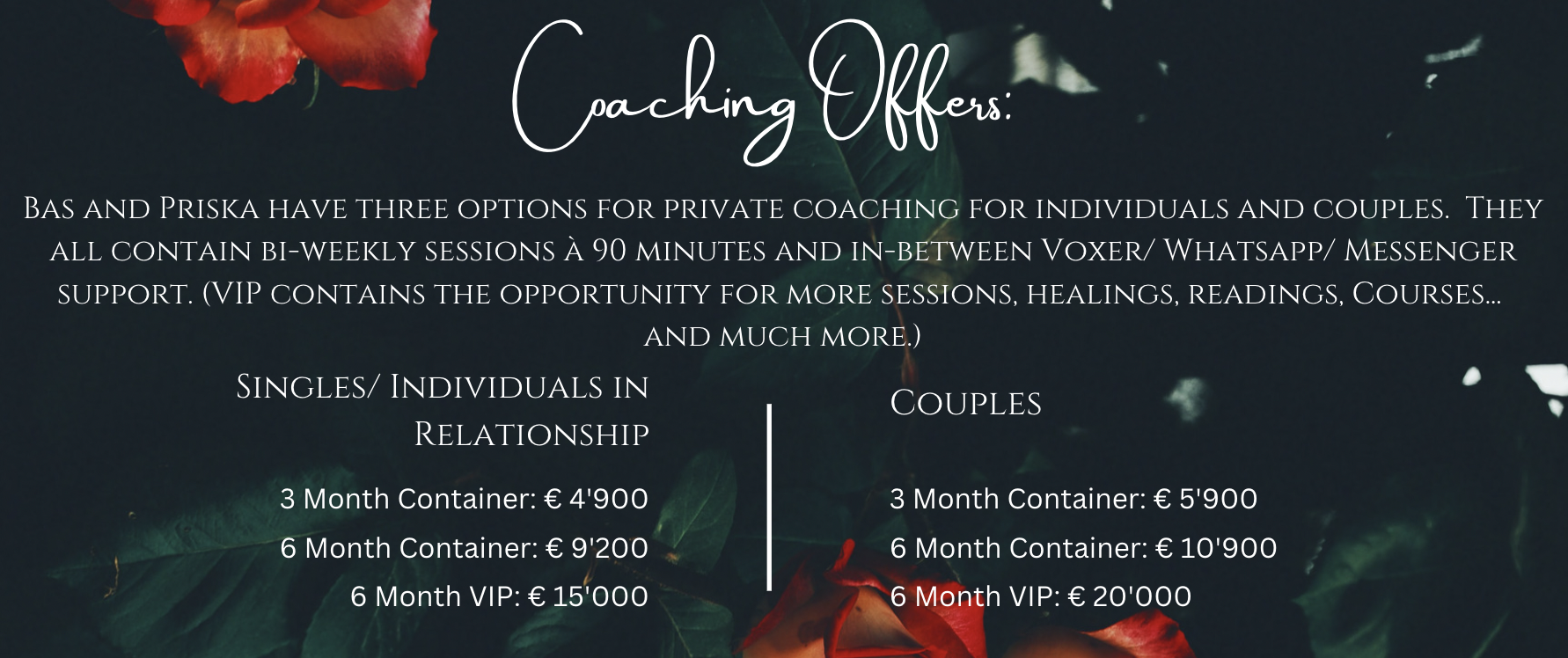 the love alchemists coaching offer