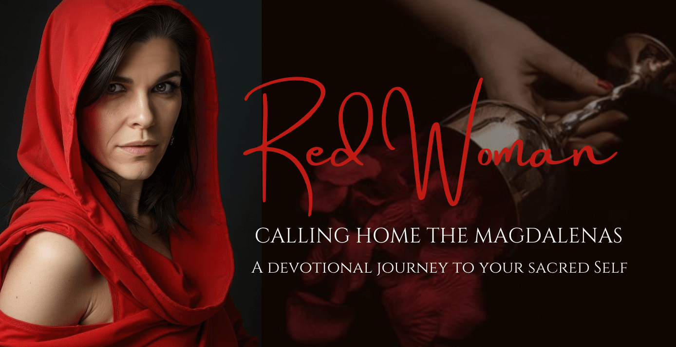 Priska Helena Waijers Baumann RED WOMAN Maria Magdalena Phone
