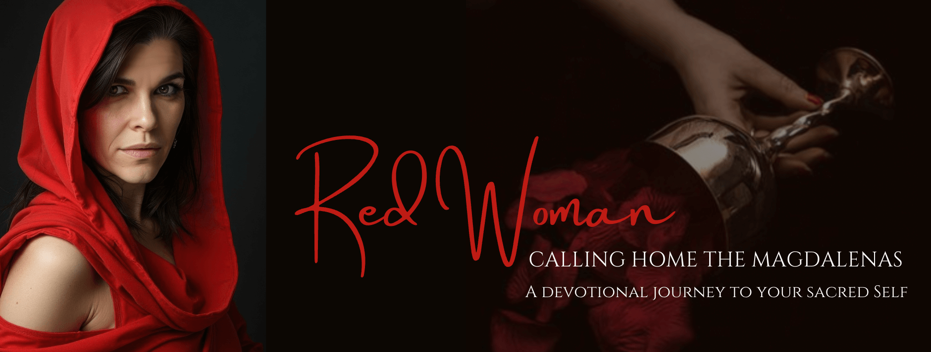 Priska Helena Waijers Baumann RED WOMAN Maria Magdalena