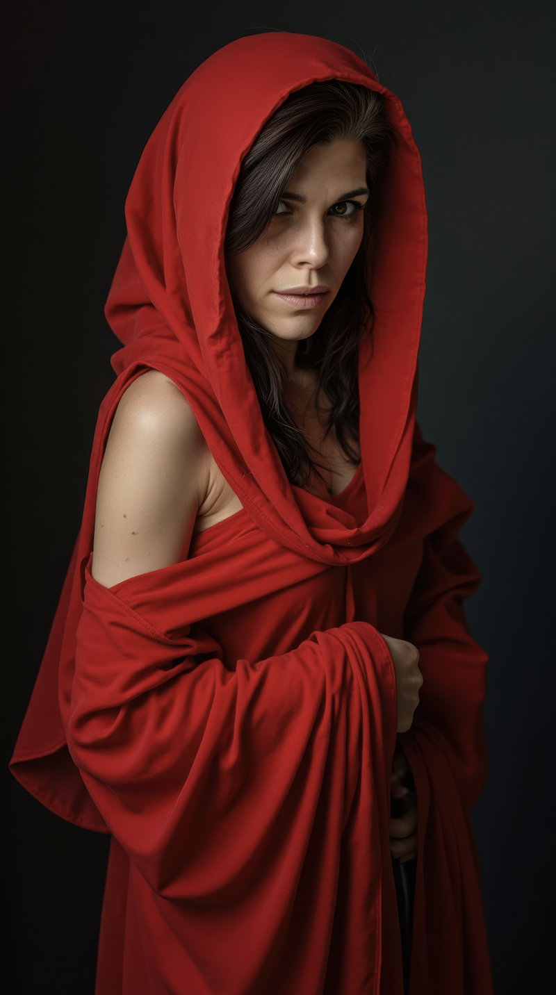 Priska Waijers RED WOMAN Mary Magdalene